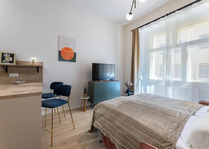 Zizkov Nest Serene Retreat Apartman