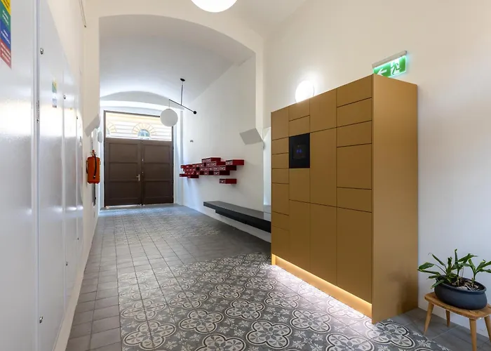 Zizkov Nest Serene Retreat Apartman Prága