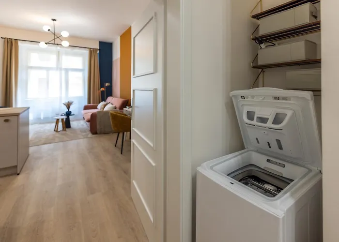 Zizkov Nest Serene Retreat Apartman