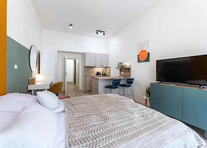 Zizkov Nest Serene Retreat Apartman *