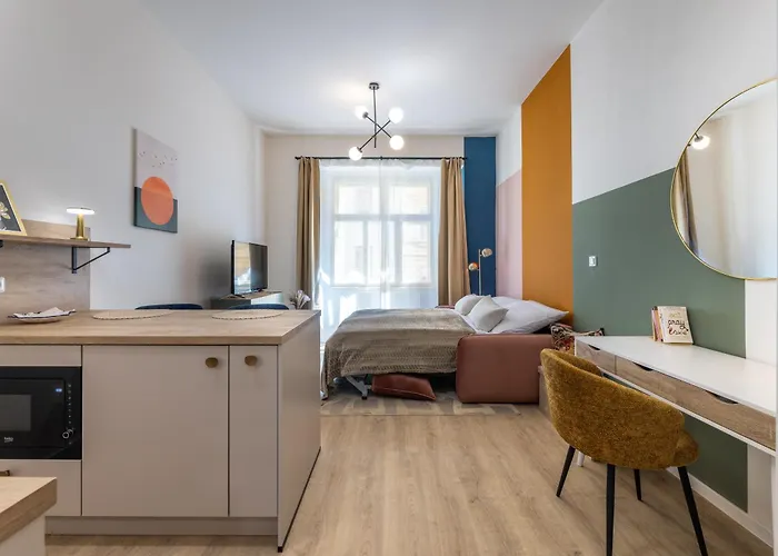 Apartman Zizkov Nest Serene Retreat
