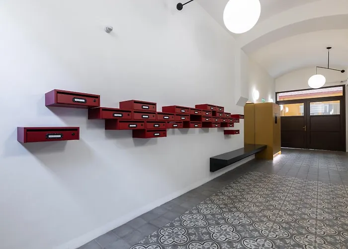 Apartman Zizkov Nest Serene Retreat