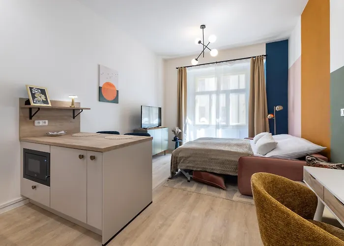 Apartman Zizkov Nest Serene Retreat *