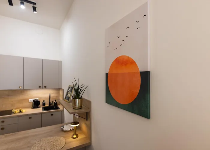 Apartman Zizkov Nest Serene Retreat Prága