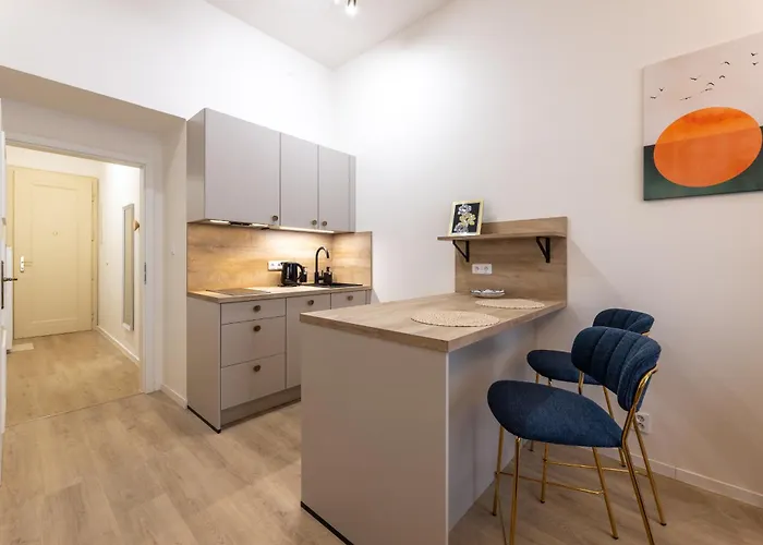 Apartman Zizkov Nest Serene Retreat Prága