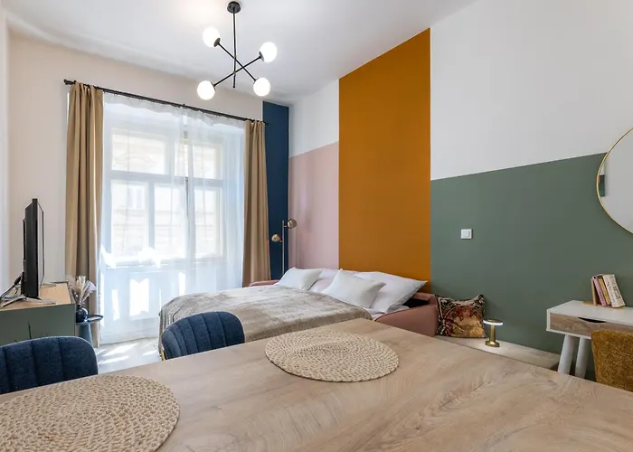 Zizkov Nest Serene Retreat * Prága