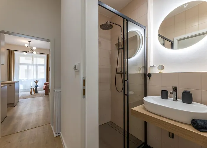 Zizkov Nest Serene Retreat Apartman Prága