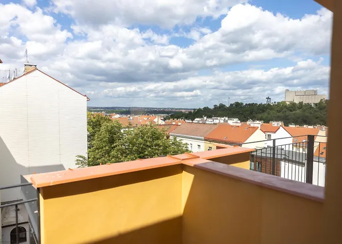 Apartman Zizkov Nest Serene Retreat *