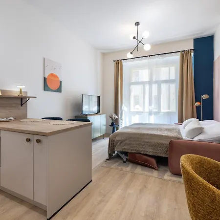 Apartament Zizkov Nest Serene Retreat *