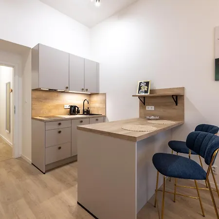Apartament Zizkov Nest Serene Retreat Praga
